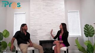 The Pros Episode 1 - Armani Black and Derek Savage, intense standing action