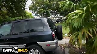 The Bang Bus is rolling in Miami with Anna Chambers on board