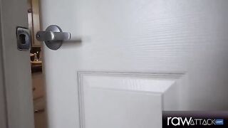 Sera Ryder, the petite star, gets her tight pussy railed hard by a huge dick