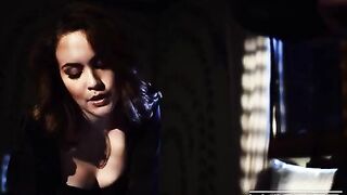 A girl, in need of money, tells the truth and gets sensually fucked