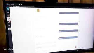 Fella shot a girl from a dating site and fucked her at the first meeting