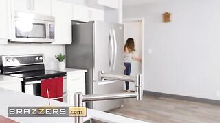 Oliver finds his GF's new stepmom Dee Williams in a steamy ATM scene