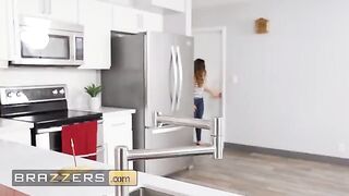 Oliver finds his GF's new stepmom Dee Williams in a steamy ATM scene