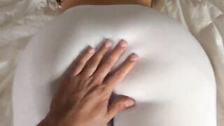 Guy caught his stepsister porn watching, forced sex, and a messy finish