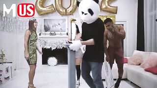 Violet Myers won a sexy game and got fucked by Troy Francisco