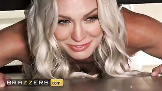 Bf helped Kenzie Taylor get stuck in ass fuck action