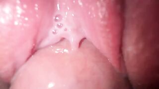 A young guy fucked his stepsister with a creamy pussy