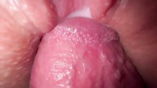 A young guy fucked his stepsister with a creamy pussy