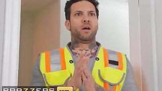 Angel Youngs gets fucked hard by a big dick, not just a dildo