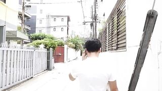 A sexy Myanmar boss lady orders her employee to do everything she wants