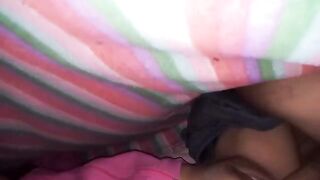 A Chilean girl with big ass tries something new, part 2