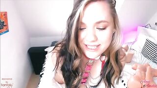 Two cocks fuck three Tantaly sex dolls in an orgy