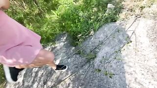 A pick up guy is fucking with a girl he found on the street