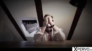 The guy is having fun with two girls in a thrilling scene
