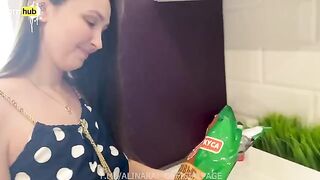 A stepson received a comforting visit from his stepmom