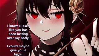 Yor Forger's curiosity needs to be satisfied first