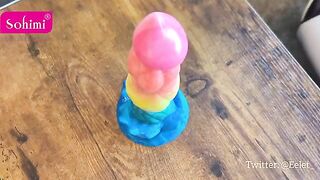 Dildo Showcase and Review by Eelet, featuring their playful dynamic!