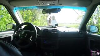 She lost at rock-paper-scissors and had to engage in intimate act with a stranger - EPIC FACIAL - POV