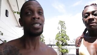 The darkest Brazilian I've ever seen Fernanda Chocolatte getting fucked