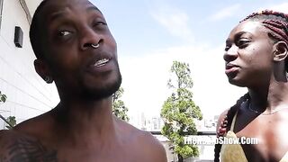 The darkest Brazilian I've ever seen Fernanda Chocolatte getting fucked