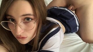 The stepsister has shot a steamy video after graduating