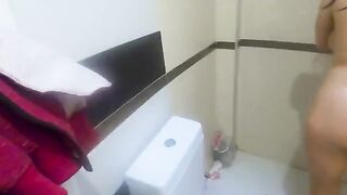 Busty stepmom fucks me thinking I was her husband, shocking!