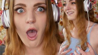 Best of Carly Rae Summers' reactions to intense scenes in Dirty Talk