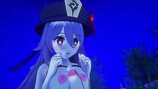 Hu Tao Genshin Impact 3D Hentai Remake Shortver (with all the spicy details)
