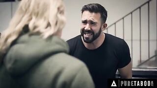 Homeless teen seeks revenge by fucking family man in return