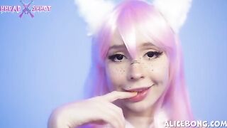 Kinky anal sex with a hot girl in a cosplay costume