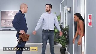 Xander helped Maserati XXX with ass stuck, oiled and fucked