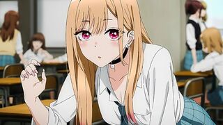 A sexy girl is having fun with a beautiful dress up
