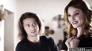 A manipulative woman, portrayed by the stunning Lacy Lennon, seduces a widowed husband to remember the past