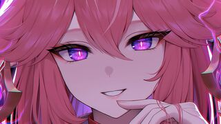 Yae Miko's 5-minute ejaculation guarantee with foot fetish twist