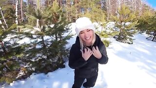 A girl got lost in the forest, but was helped by a forester