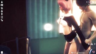 Honey Select 2 Libido DX game with various routes and endings