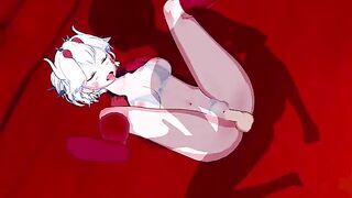 The helltaker Beelzebub is a perfect combination of hell and passion in one place