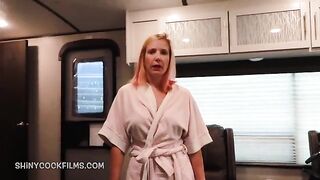 Student gets fucked by his stripper teacher in a steamy class