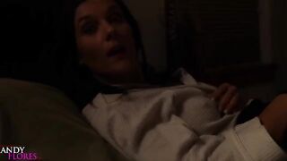 The teacher arranged a sleepover for her students