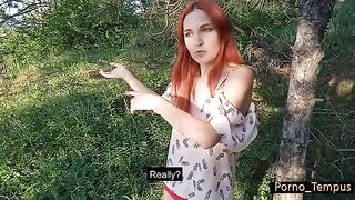 A rare sexual disease of an unfaithful wife in the forest - porno_tempus