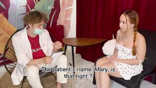 The doctor was upset when the patient lied about her virginity but they made a deal