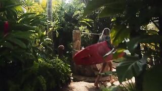 Short time in sea and surf sex with a couple