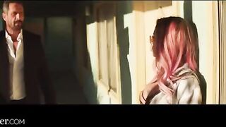 Inked MILF Chantal Danielle gets fucked deep in her Deeper debut