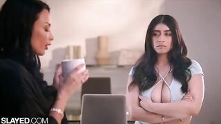 A teacher gives a student a lesson in intimacy, showcasing chemistry