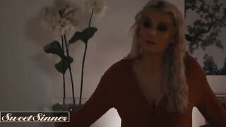 Horny boyfriend Quinton James proves his love to Kenzie