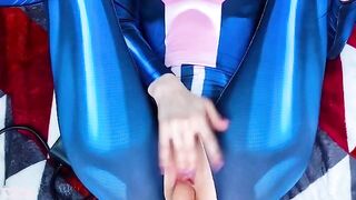 Ochako Uraraka gets fucked by an imaginative guy in a cosplay twist