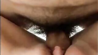 Bare-ass sister-in-law woke up from a nap and got fucked hard