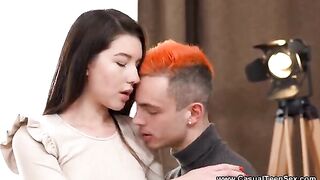 Day pickup sex adventure with a hot young teeny