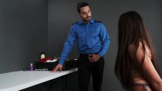 A naughty traveler got caught with toys by TSA agent Jolla