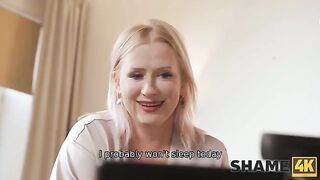 Mature woman charged with silence for money in HD